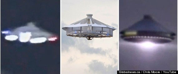 UFO drone Hoax
